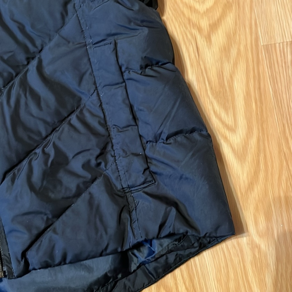 Lands End Black Puffer size XS - Picture 4 of 6